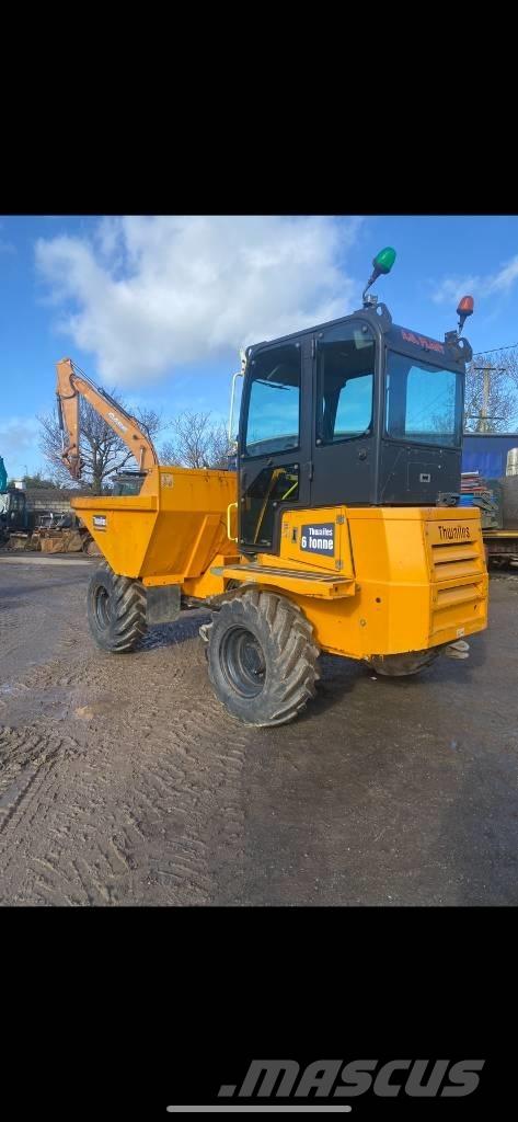 Thwaites 6 ton cab Belden kirma kamyonlar