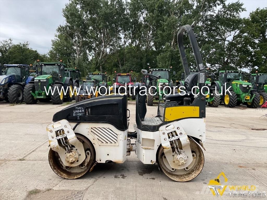 Bomag BW 120 AD-4 Çift tamburlu silindirler