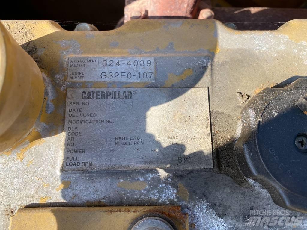 CAT 320 D Paletli ekskavatörler