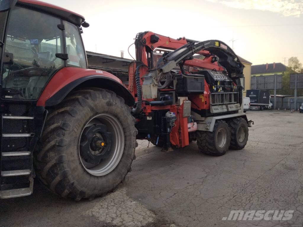 Mus-Max WT 10 XL Ağaç öğütücüler