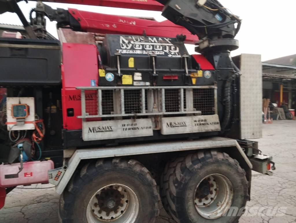 Mus-Max WT 10 XL Ağaç öğütücüler
