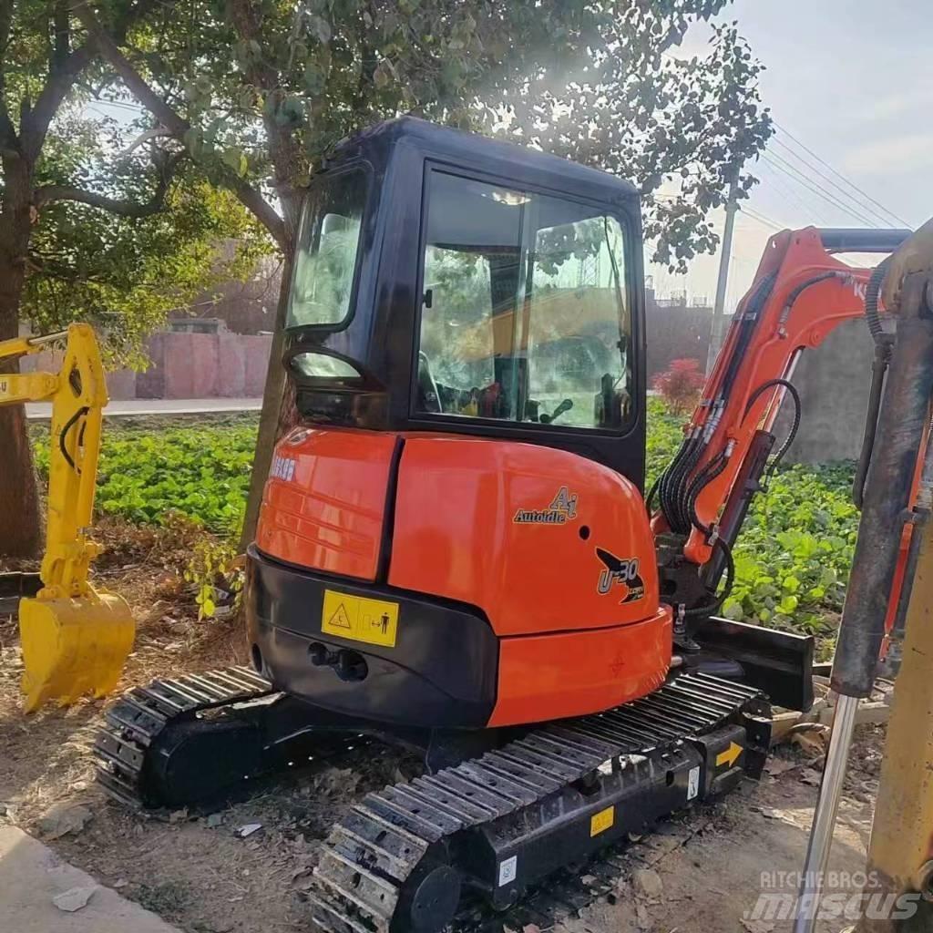Kubota U 30 Mini ekskavatörler, 7 tona dek