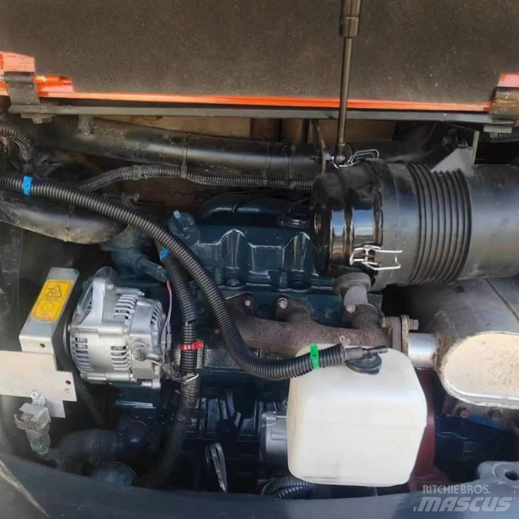 Kubota U 30 Mini ekskavatörler, 7 tona dek