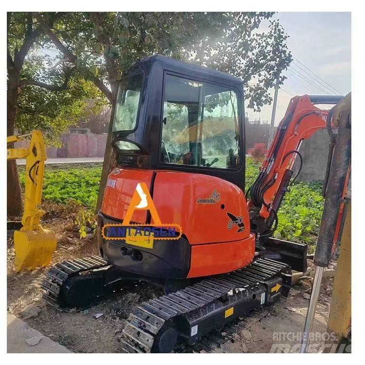 Kubota U 30 Mini ekskavatörler, 7 tona dek