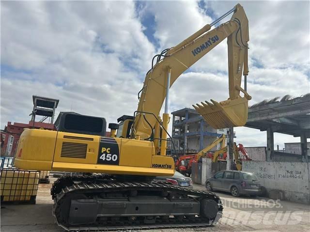 Komatsu PC 450-8 Paletli ekskavatörler