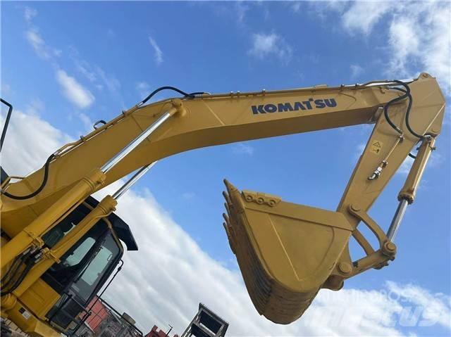 Komatsu PC 450-8 Paletli ekskavatörler