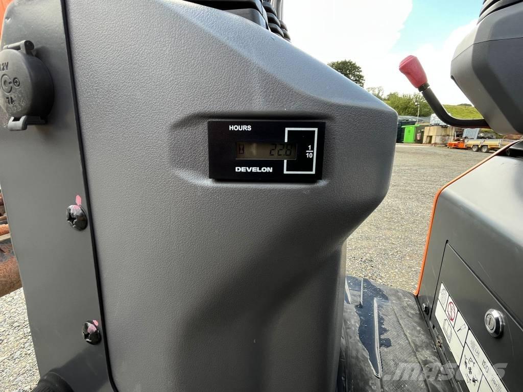 Develon DX 10 Z-7 Mini ekskavatörler, 7 tona dek