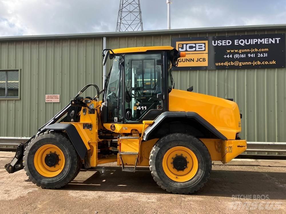 JCB 411 Tekerlekli yükleyiciler