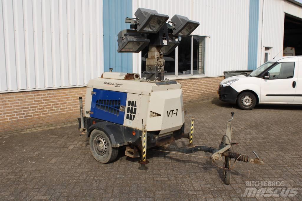 Generac VT 1 Dizel Jeneratörler
