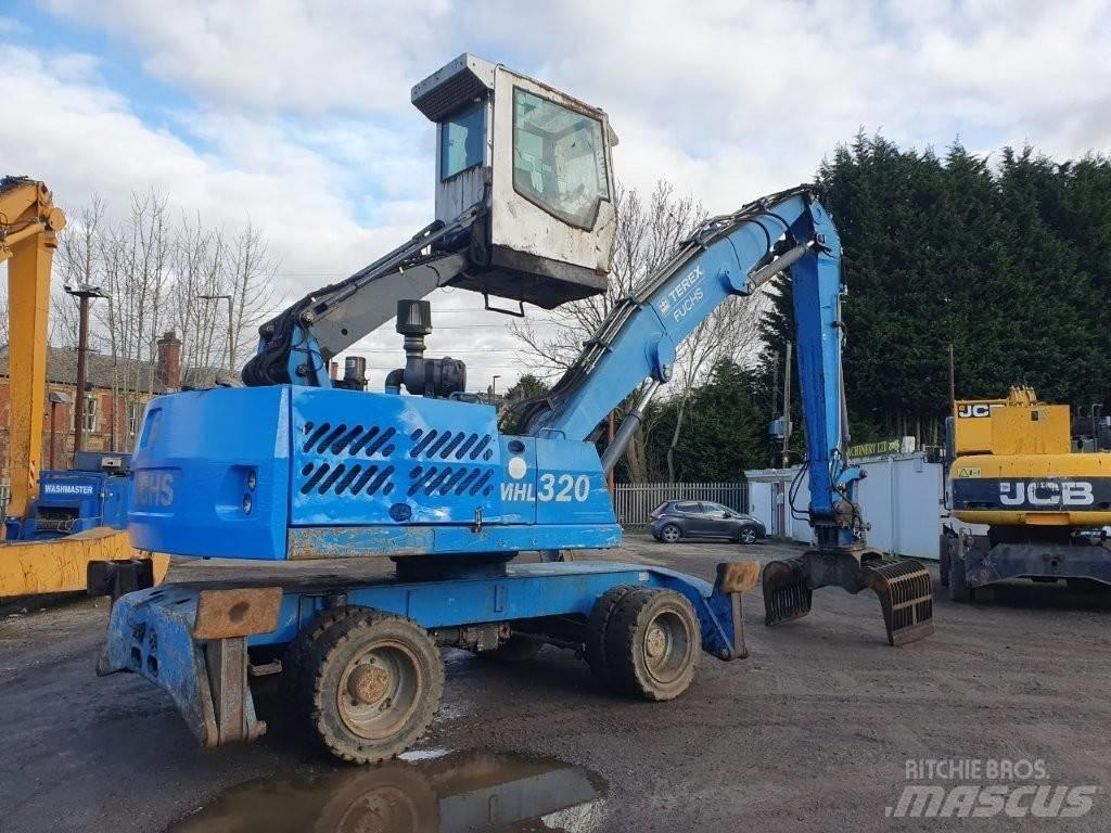 Fuchs MHL 320 Atık taşıma araçları