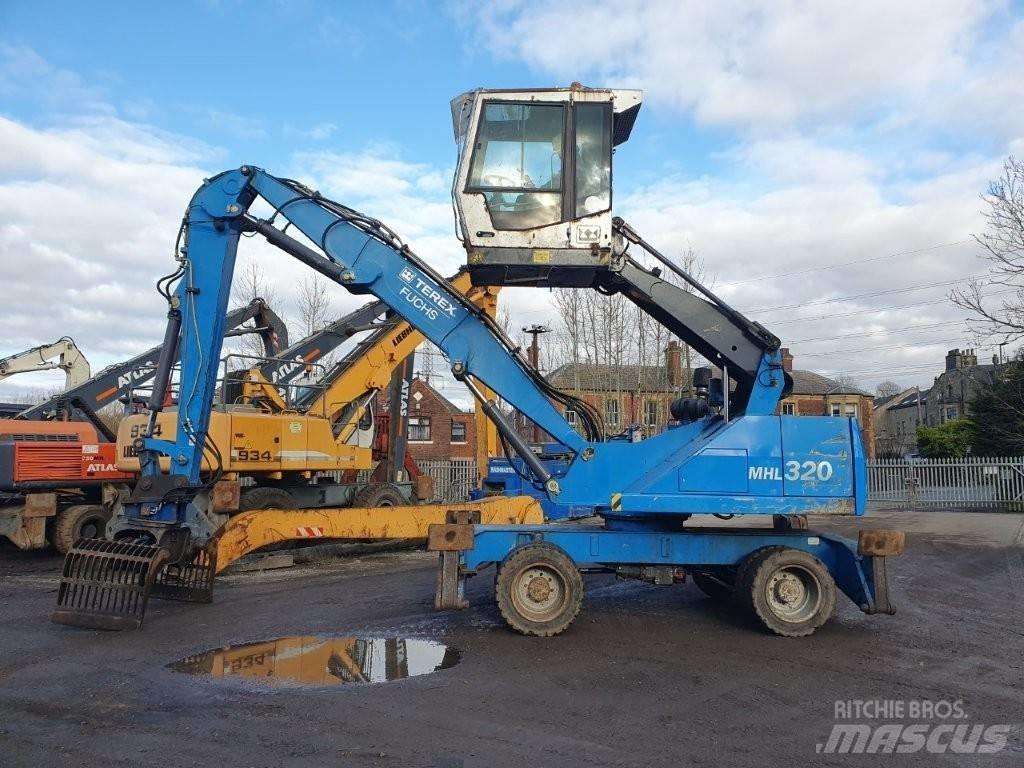 Fuchs MHL 320 Atık taşıma araçları