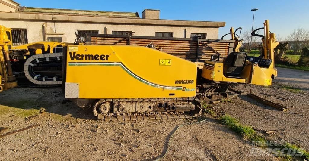 Vermeer D33x44 Yatay sondaj makineleri
