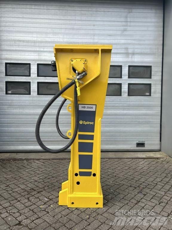 Epiroc HB2500 Hidrolik kırıcılar