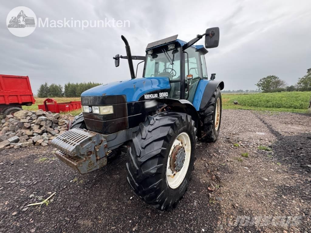 New Holland 8560 Traktörler