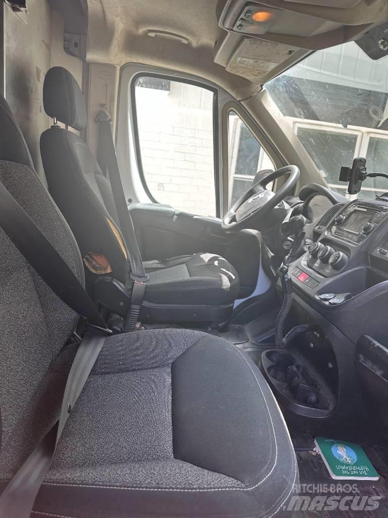 Dodge promaster Kapali kasa kamyonlar