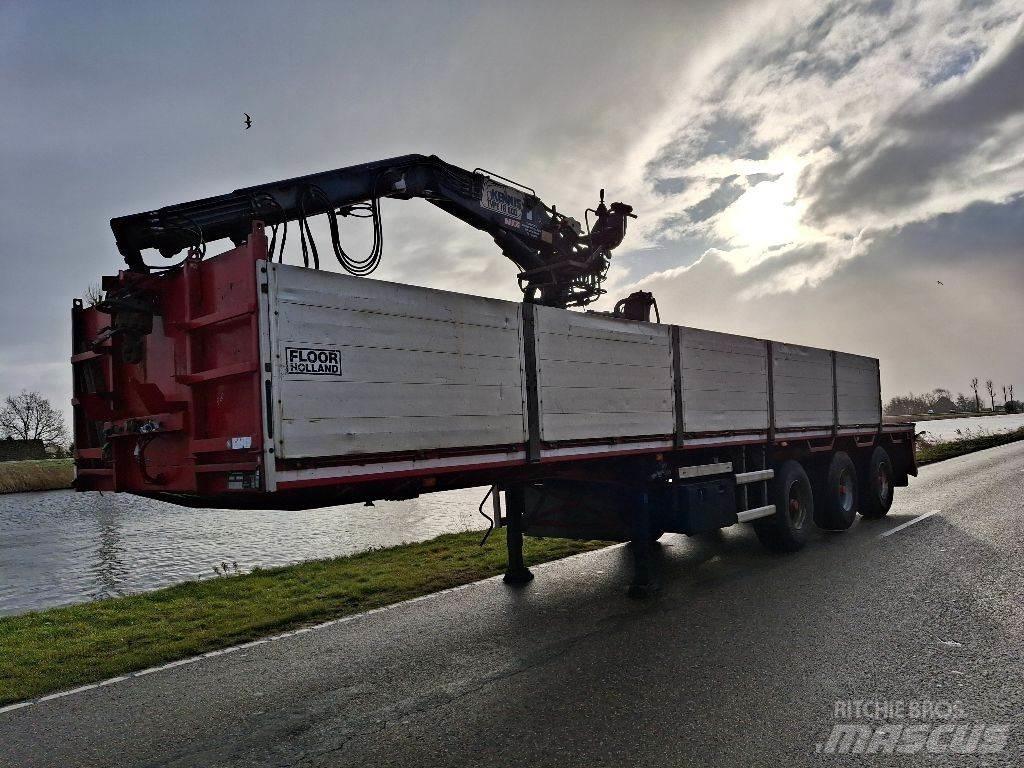 Floor FLO-18-30K1 Flatbed çekiciler
