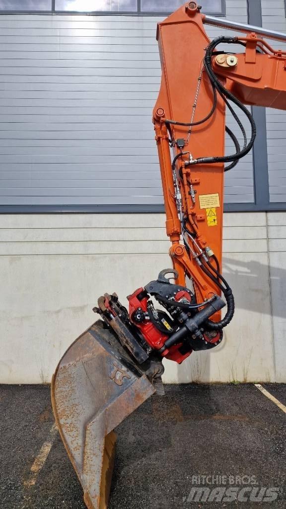 Hitachi ZX140W-6 Lastik tekerli ekskavatörler