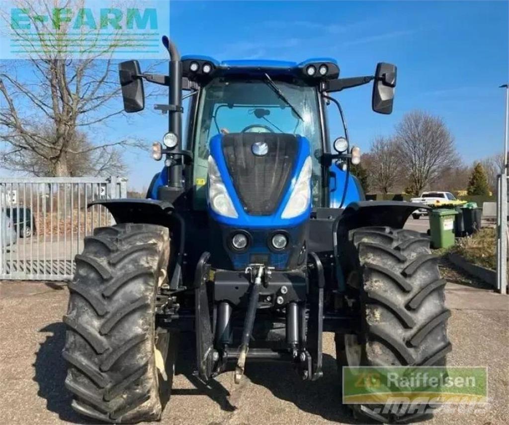 New Holland t7.175 Traktörler