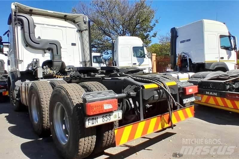 Scania G460 Diger kamyonlar