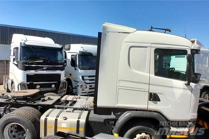 Scania G460 Diger kamyonlar