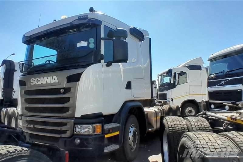 Scania G460 Diger kamyonlar