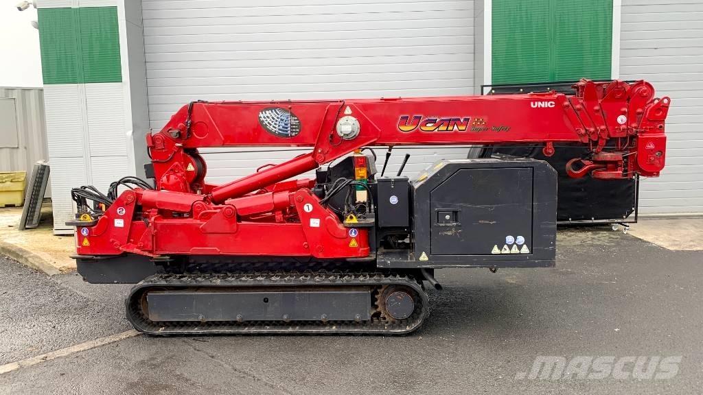 Unic URW 376 Mini vinçler