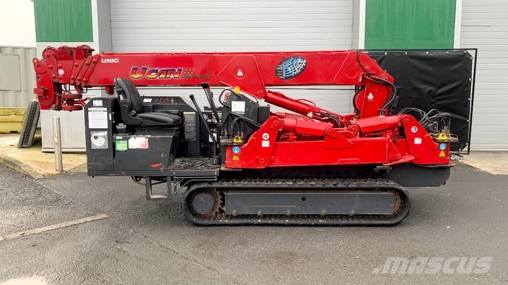 Unic URW 376 Mini vinçler