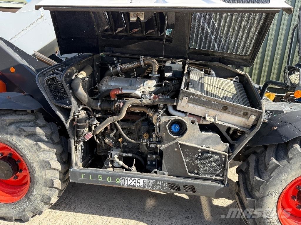 Bobcat T 35.140 S Teleskopik yükleyiciler