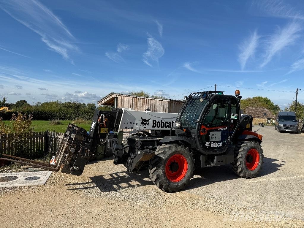 Bobcat T 35.140 S Teleskopik yükleyiciler