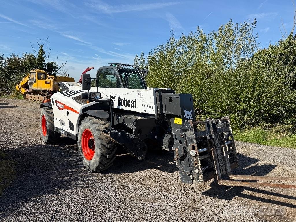 Bobcat T 35.140 S Teleskopik yükleyiciler