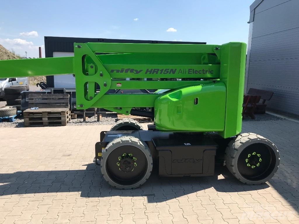 Niftylift HR 15NE Körüklü personel platformları