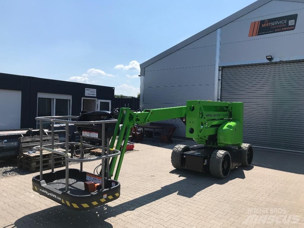 Niftylift HR 15NE Körüklü personel platformları
