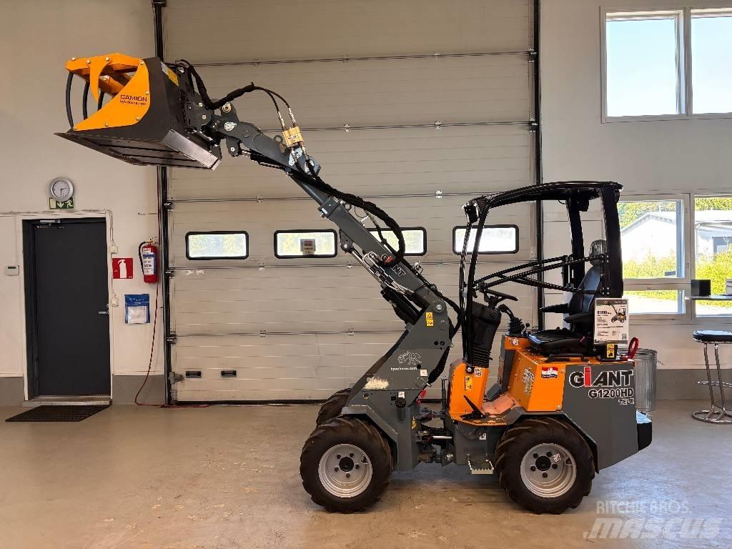GiANT G 1200 TELE Çok amaçlı yükleyiciler