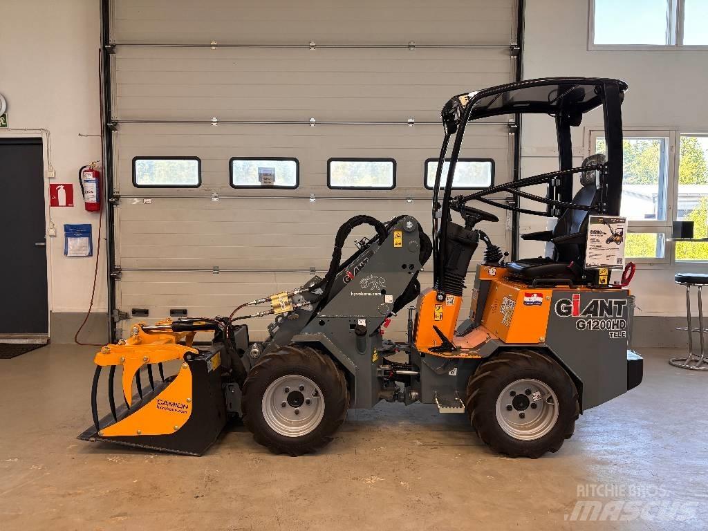 GiANT G 1200 TELE Çok amaçlı yükleyiciler