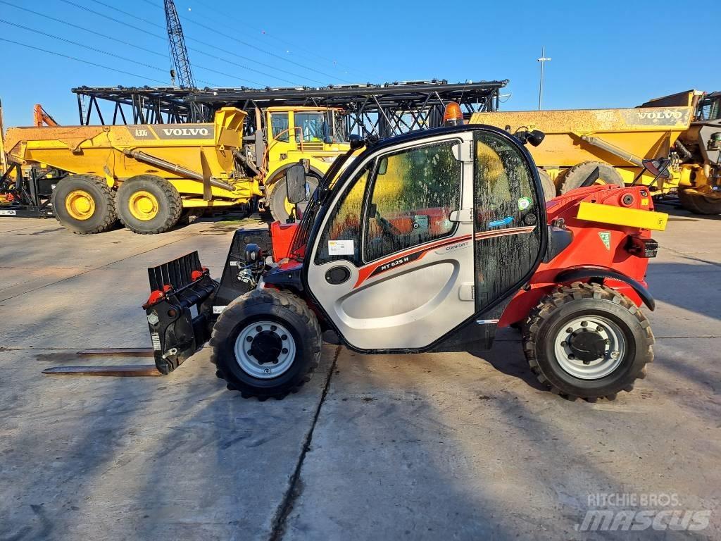 Manitou MT625H Teleskopik yükleyiciler