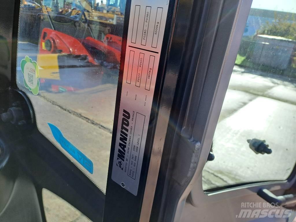 Manitou MT625H Teleskopik yükleyiciler