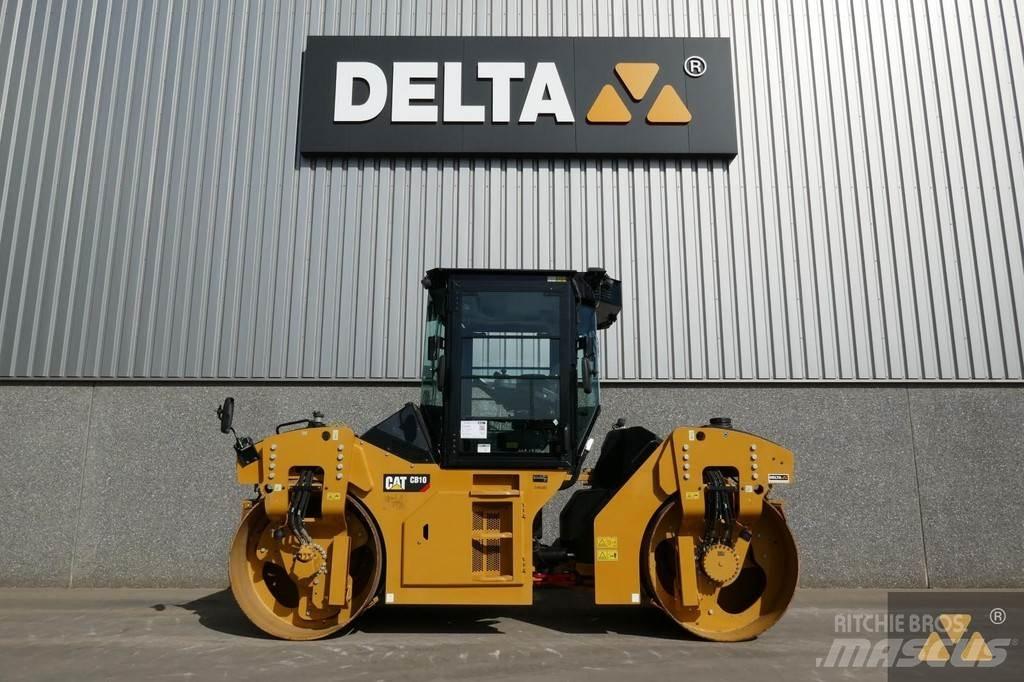 CAT CB10 Çift tamburlu silindirler