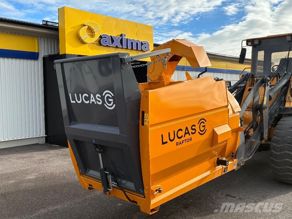 Lucas Raptor Balya ögütücü, kesici ve açicilar
