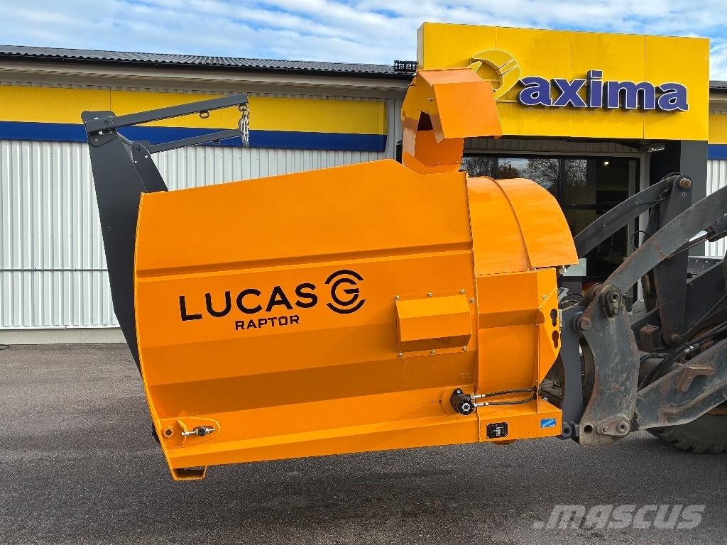 Lucas Raptor Balya ögütücü, kesici ve açicilar