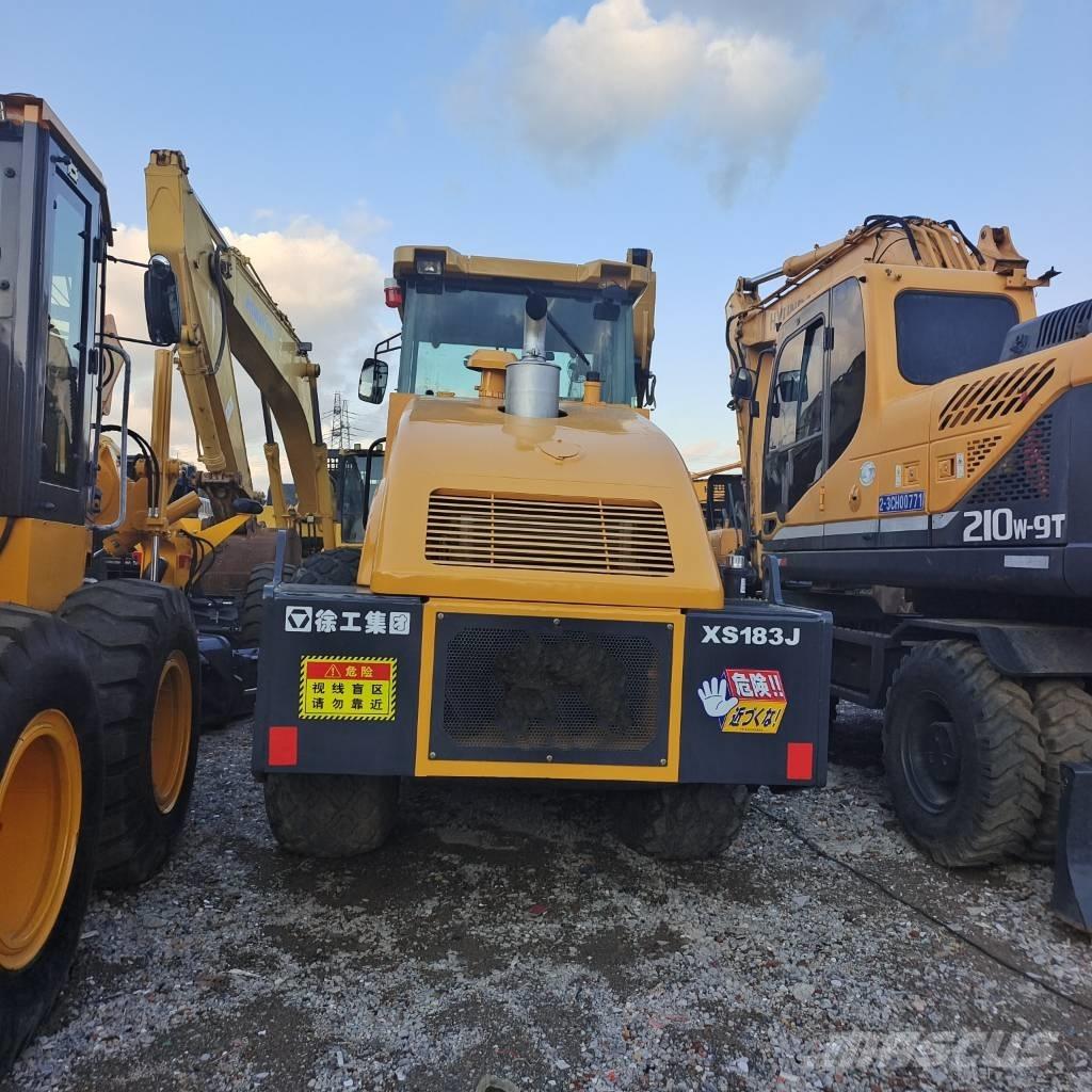 XCMG XS 183 J Tek tamburlu silindirler