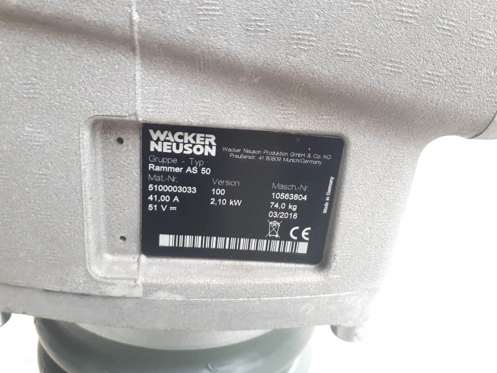Wacker Neuson AS50 Sıkıştırma tokmakları