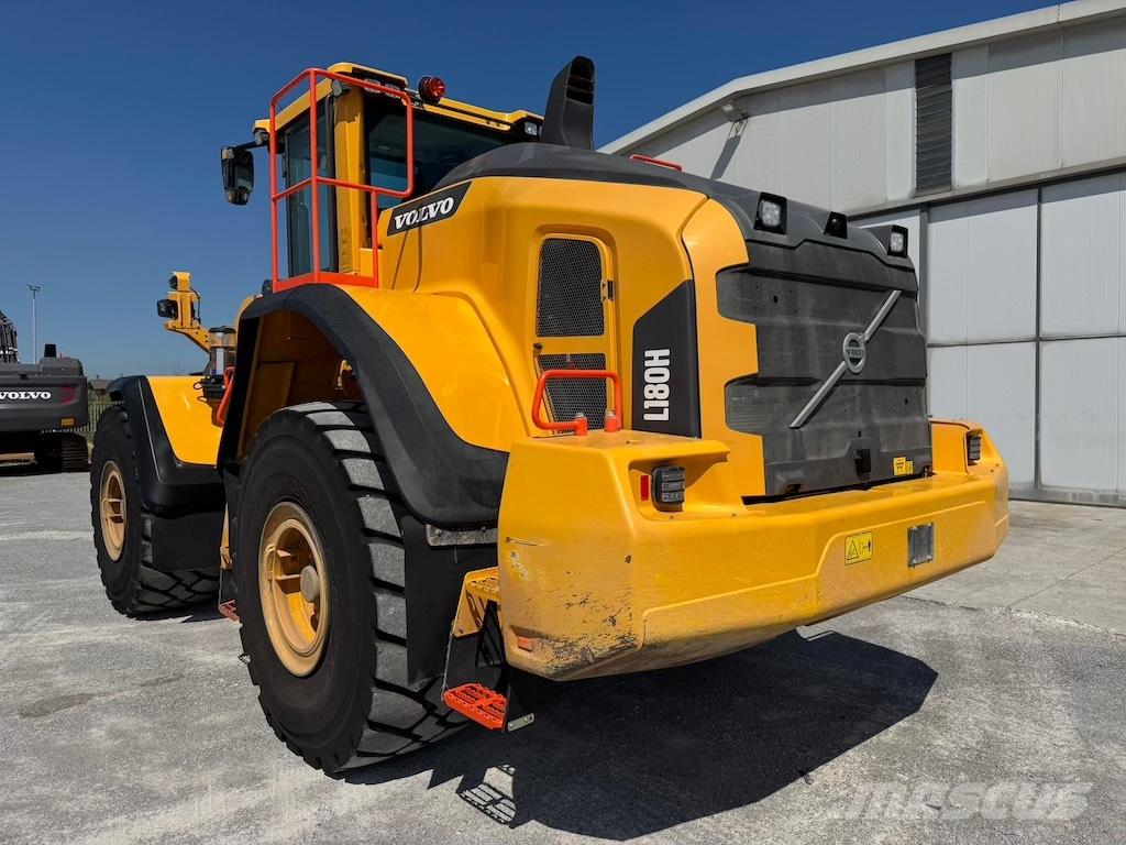 Volvo L 180 H Tekerlekli yükleyiciler