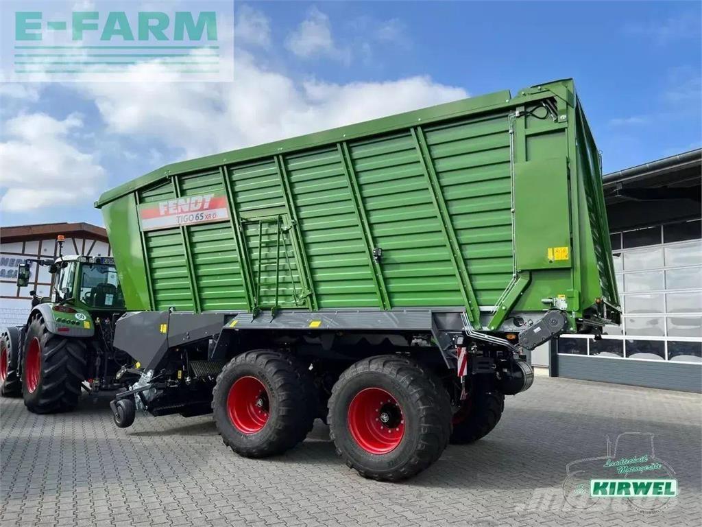 Fendt tigo 65 xr Diger yari çekiciler
