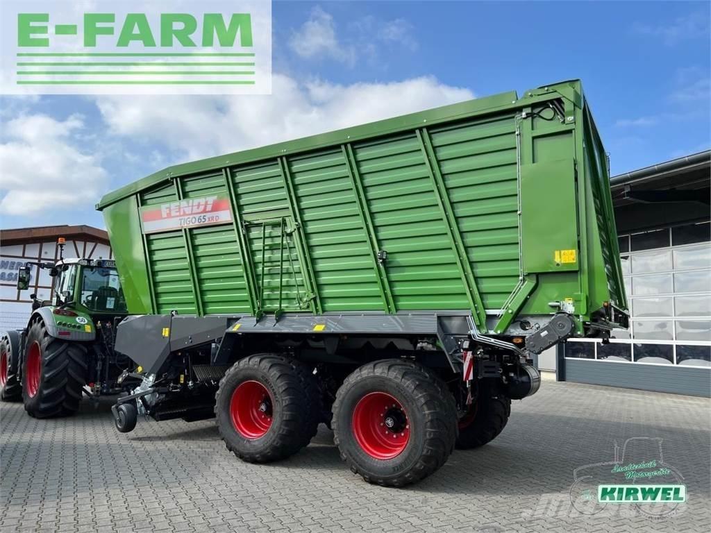 Fendt tigo 65 xr Diger yari çekiciler