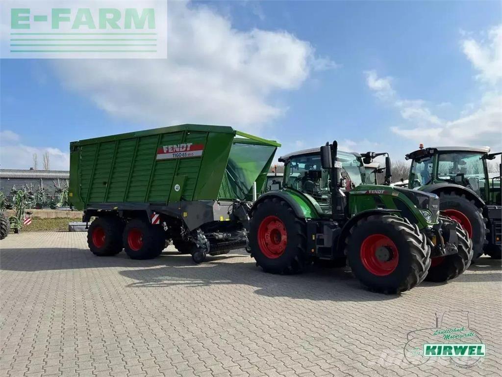 Fendt tigo 65 xr Diger yari çekiciler