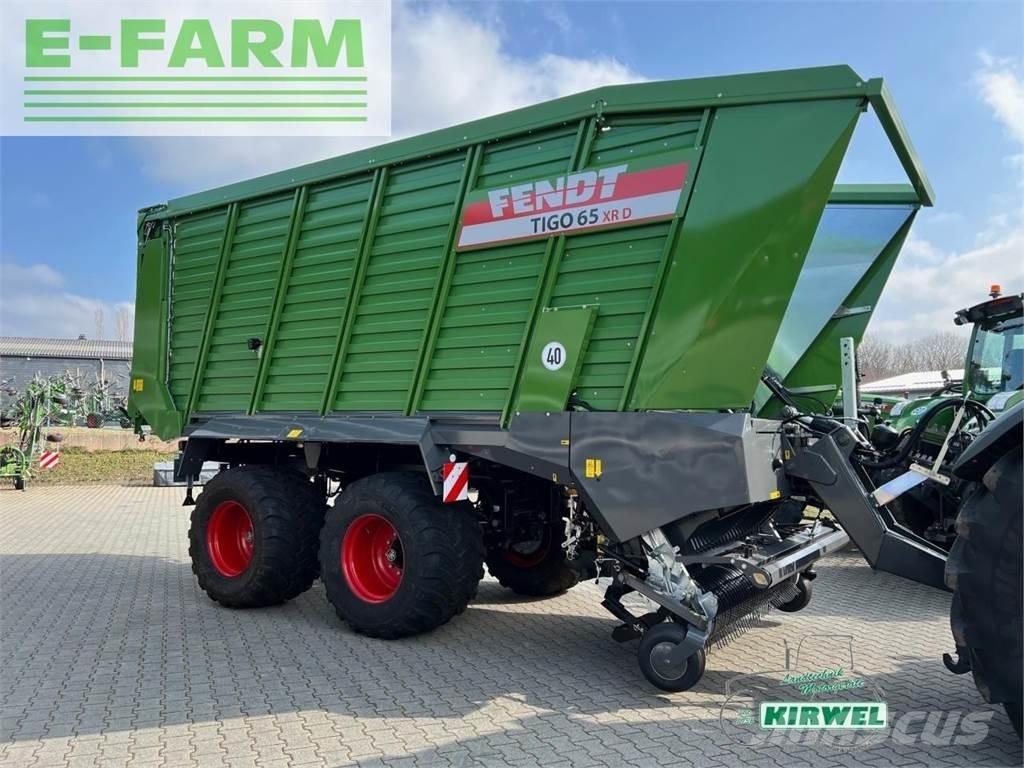 Fendt tigo 65 xr Diger yari çekiciler