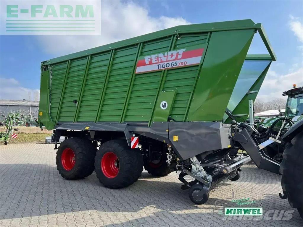 Fendt tigo 65 xr Diger yari çekiciler
