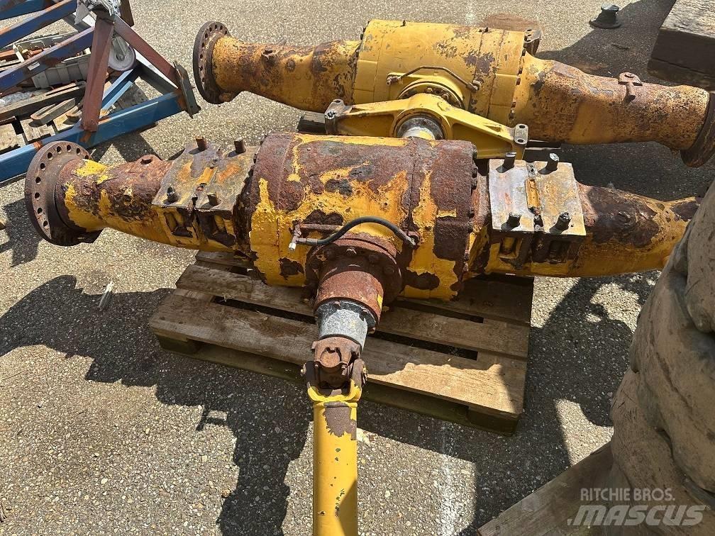 CAT 950 G front axel Akslar
