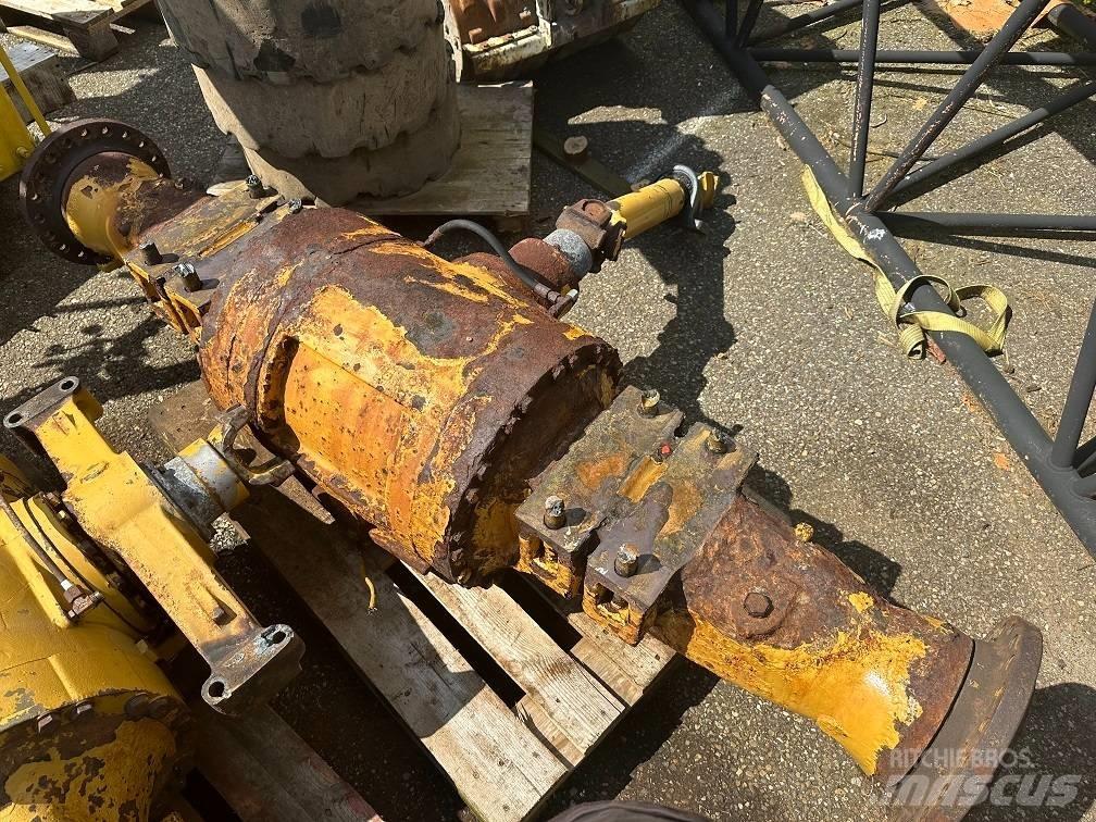 CAT 950 G front axel Akslar