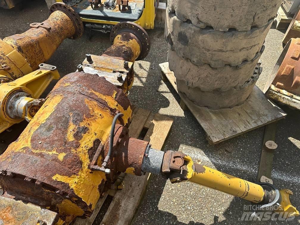 CAT 950 G front axel Akslar